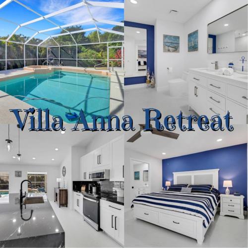 Naples Villa | Villa Anna Retreat with Pool