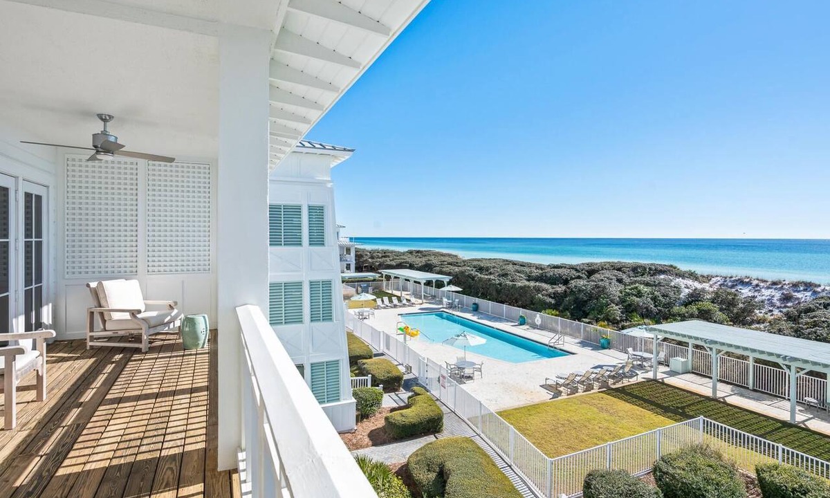 Gulf District Condo | WaterColor Condo wit Stunning Gulf Views