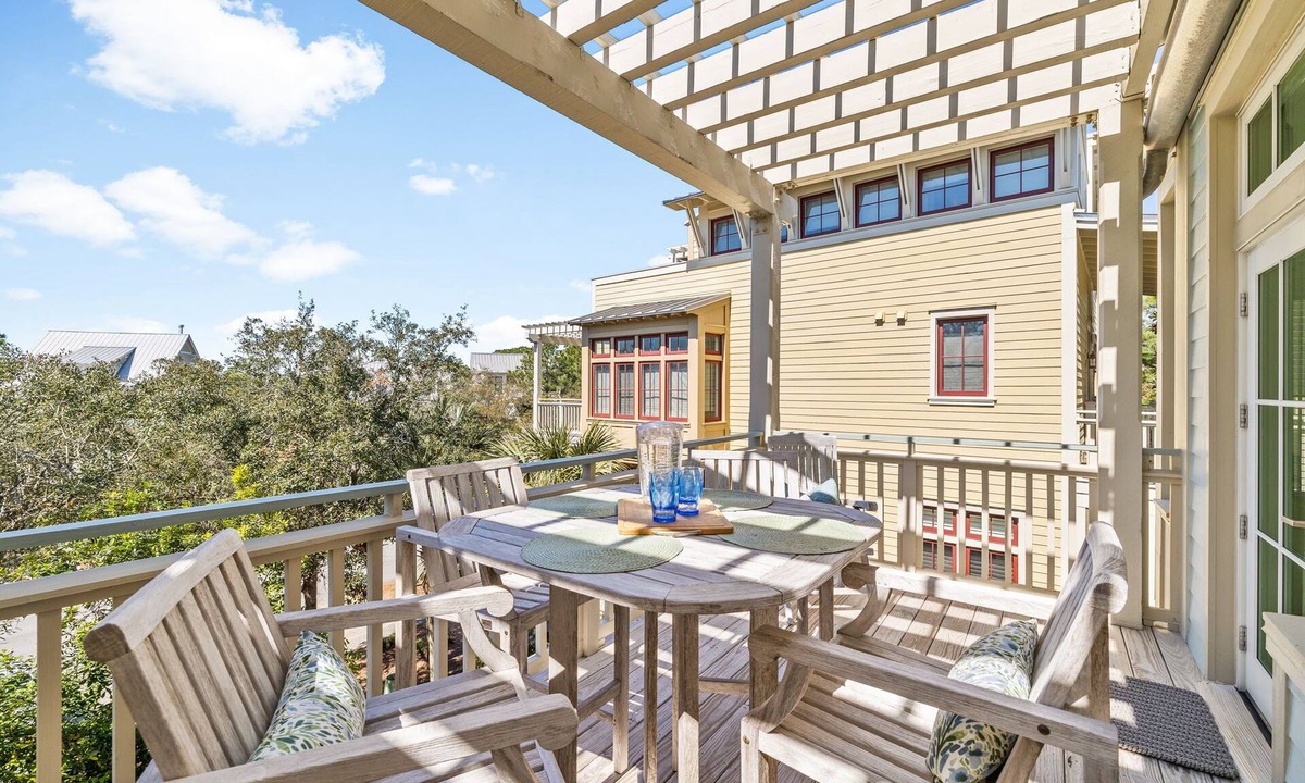 Beach District Condo | WaterColor Gulfside Retreat | Large Balcony w/View | Steps to Beach Club & Pools