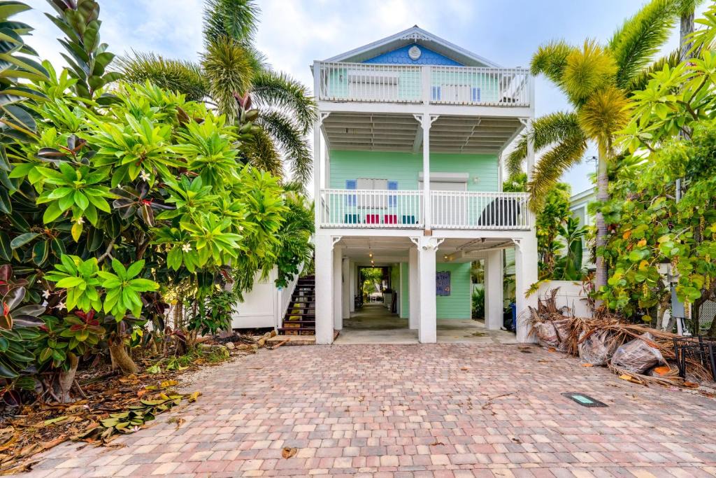 Bay Point House | Waterfront Key West Oasis with Float Dock!