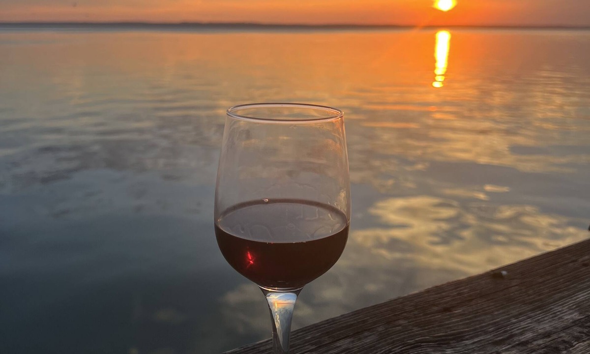 West Livingston House | Waterfront Lake House with Fishing Dock, Peaceful Deck and Spectacular Sunsets