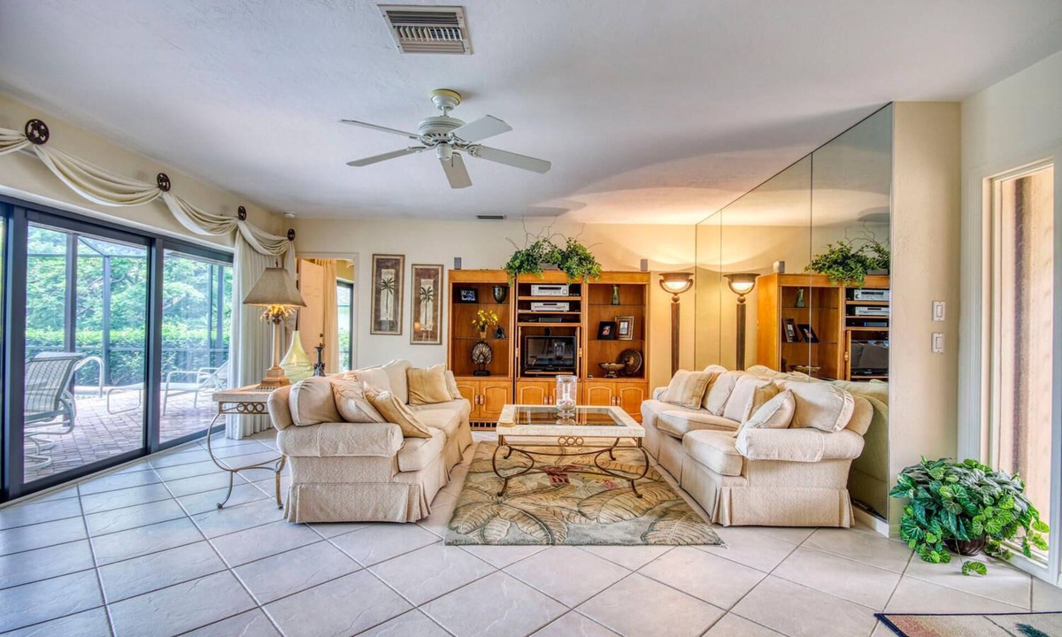 Marco Island House | Waterfront Pool and Spa Home with Dock, Walk to Restaurants, Shopping,...