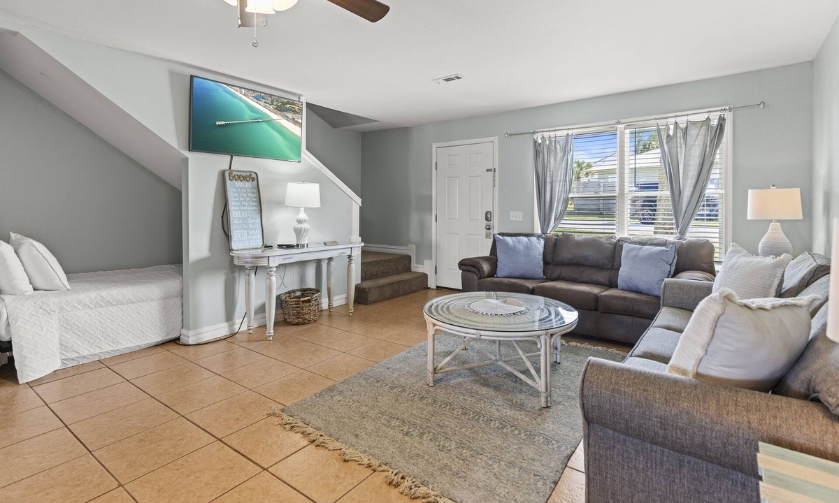 Sunnyside On The Gulf House | Waterfront Secret 1 | Value Home Steps from the Beach | Pet Friendly | 21 and Up
