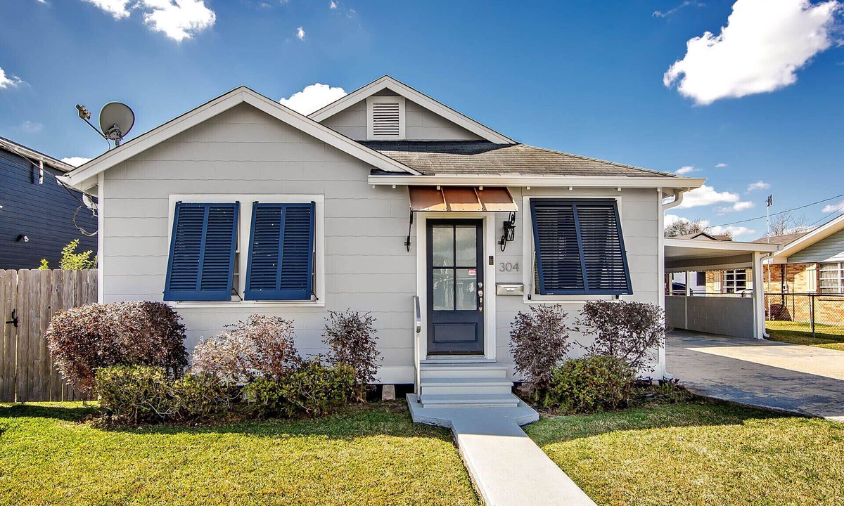 Thibodaux House | Welcome to Open Arms!