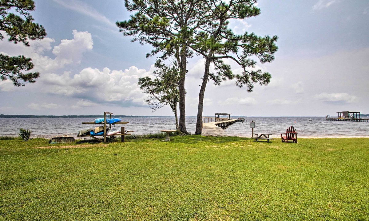 Lillian House | Welcoming Perdido Bay Home < 1 Mile to Dock