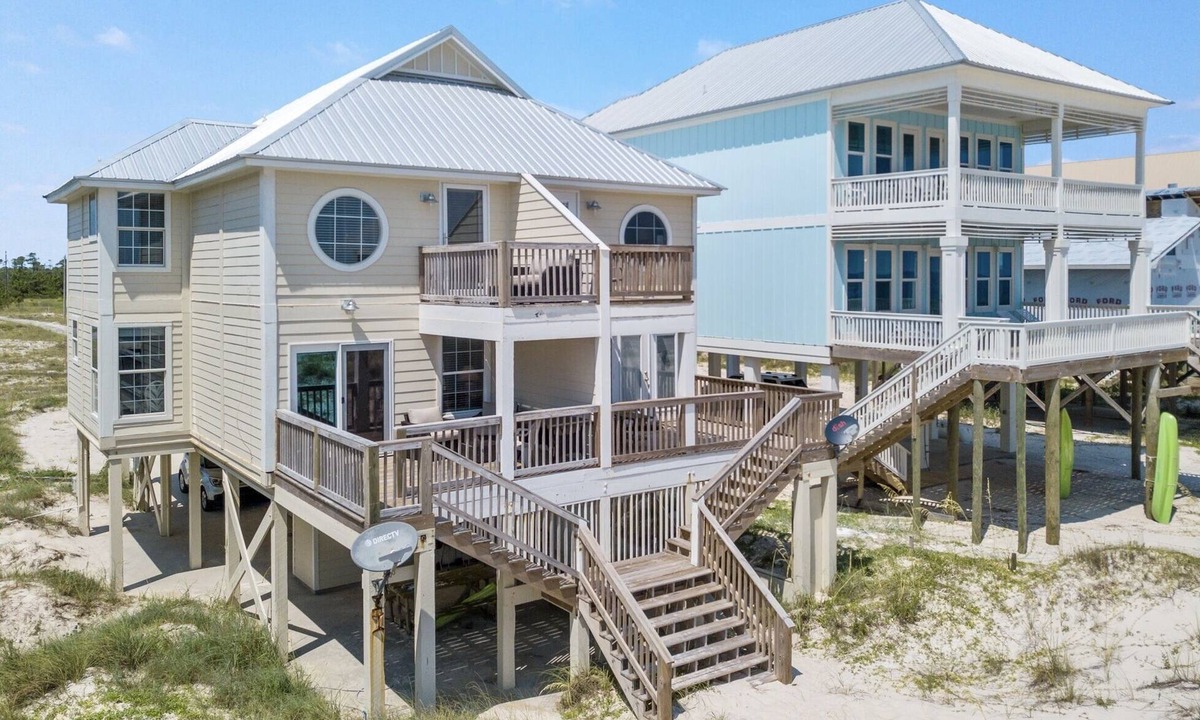 Southpointe House | West Side of Beautiful 3 Bdrm Gulf Front Duplex w/Amazing Gulf Views