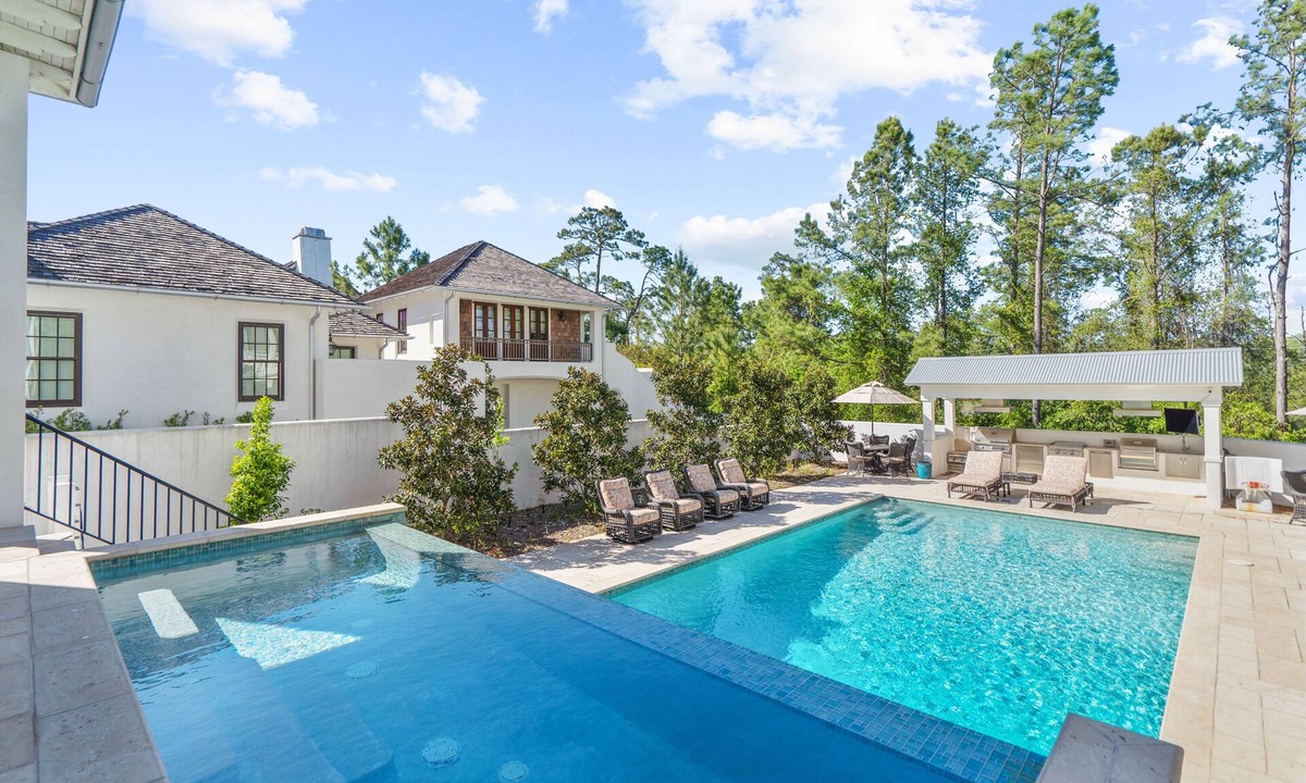 Seacrest Beach House | White Dove Cottage ~ Private Pool