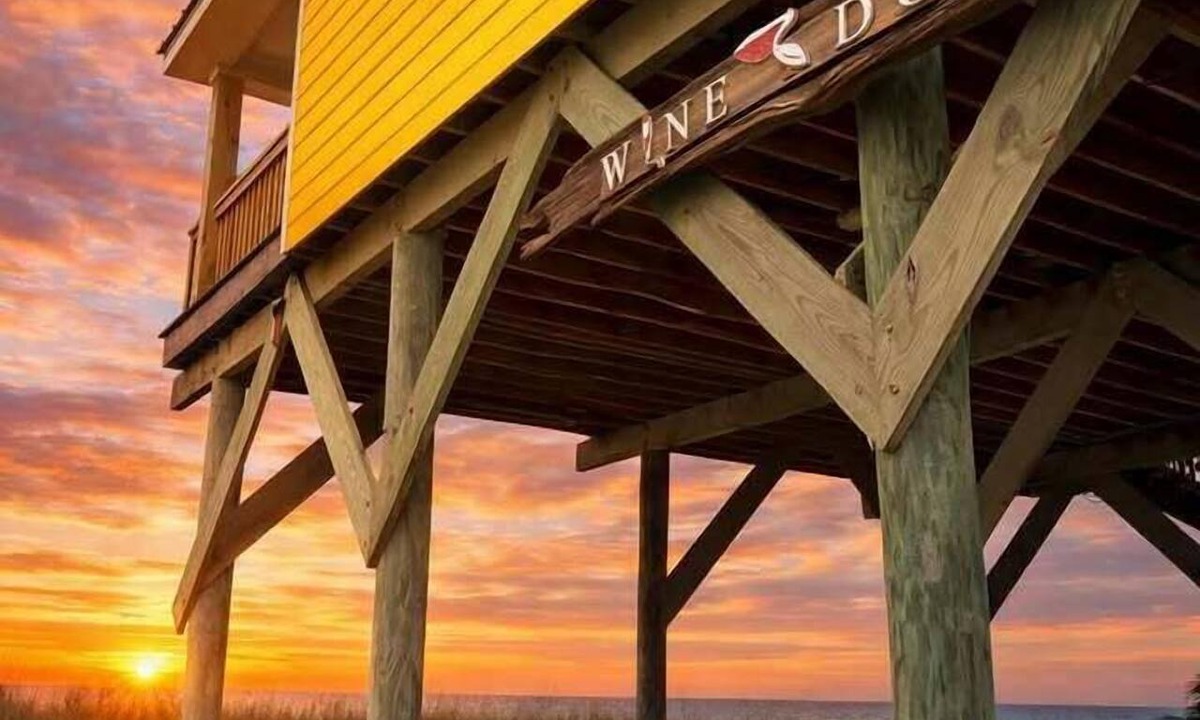 Grand Isle House | Wine Down: Coastal Realty Group