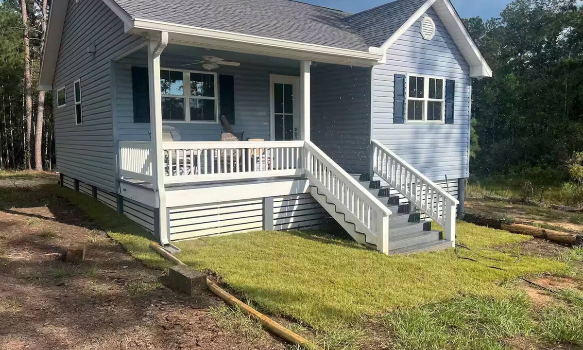 Bay Minette Cottage | Woodland Cottage-hiking/birding trails.
