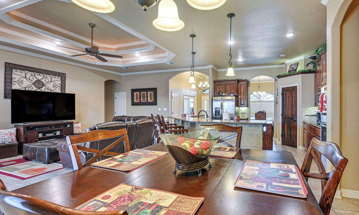 Killeen House | Work-Ready Near Ft Hood & Seton Med | Patio/Grill