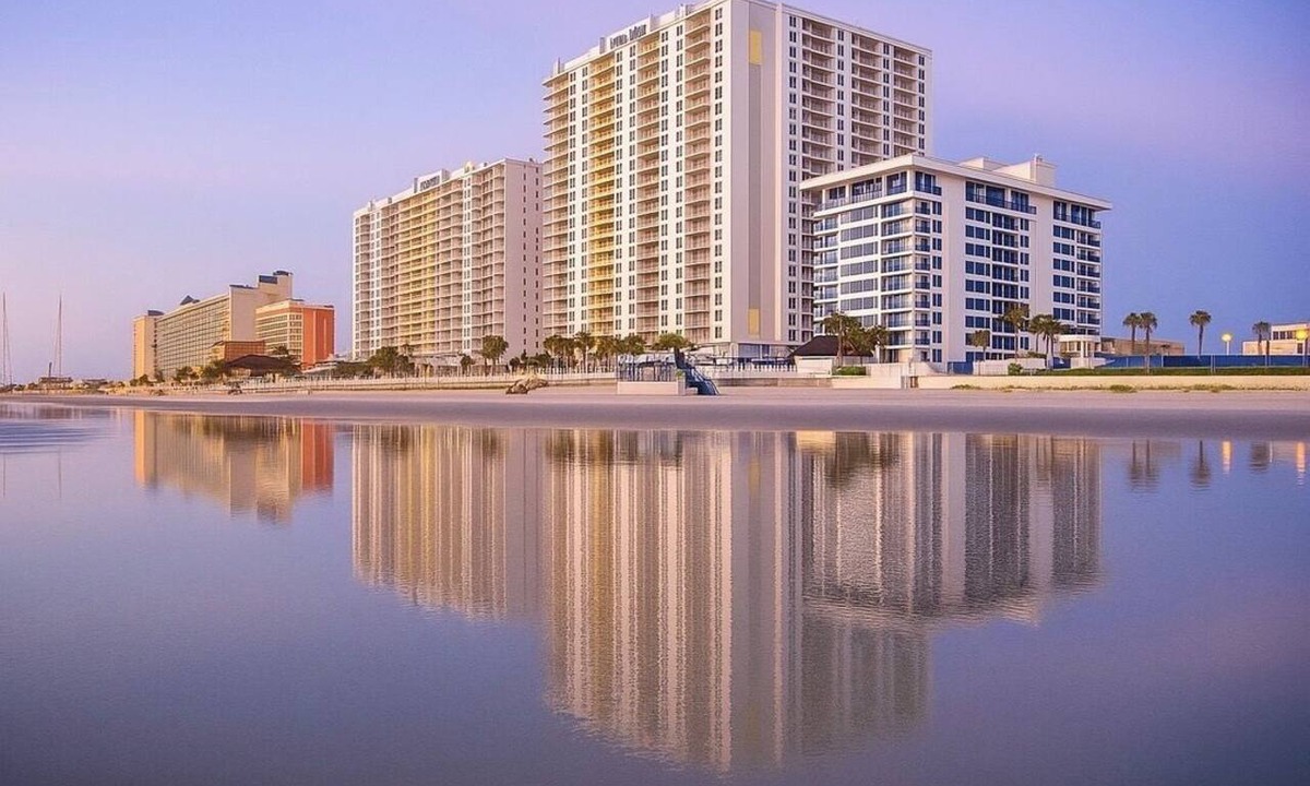 Daytona Beach Condo | Wyndham Ocean Walk Resort On Daytona Beach - 2BR - Direct Oceanfront Views