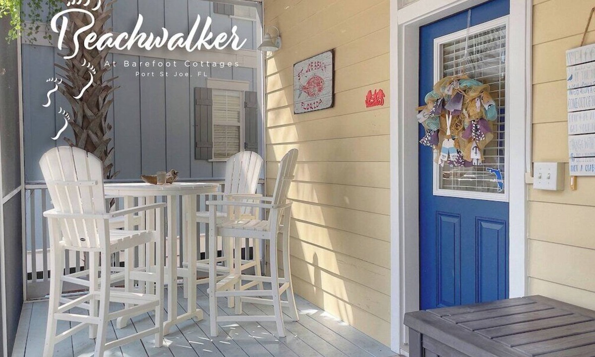 Port St. Joe Cottage | Your Labor Day Beach Weekend Starts Here