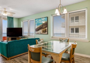 10th Floor Oceanfront Condo with Shared Pool & Hot Tub, Ocean View, W/D, & WiFi