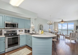 1702 Celadon Gulf Views, 2 BR, 2 BA Bonus BUNK ROOM, FREE Seasonal Beach Service