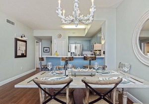 1702 Celadon Gulf Views, 2 BR, 2 BA Bonus BUNK ROOM, FREE Seasonal Beach Service
