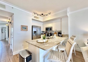 1st Floor! CELADON BEACH ~2 Private Parking Spaces ~ FREE Beach Chair Service!