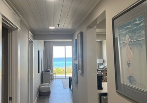 30A HIGH POINTE GULF FRONT 600’ PRIVATE BEACH RENOVATED 2 BED 2 BATH. PICKLEBALL