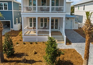 4BR home on 30A, Blue Mountain Beach, heated pool, close to beach