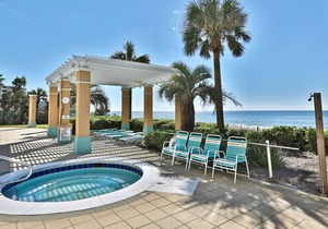 5th Floor 2BR 2BA @ The En Soleil! Free Beach chairs included!