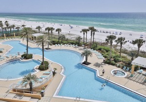 5th Floor 2BR 2BA @ The En Soleil! Free Beach chairs included!