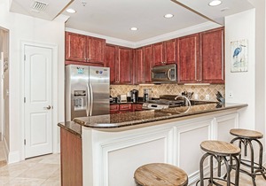 Adagio F-102 Ground Floor, AMAZING POOLSIDE UNIT!
