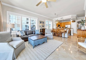 Adagio G-205 Pool-side 3/3 Corner Unit - very close to beach!