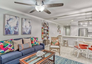 Amalfi Coast - Lovely Gulf Views - 2 BR/2 BA - Sleeps 6