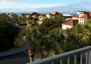 Amazing beach views!