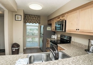 B501-Two Balconies-Gulf front- 3 pools- New Pickle ball Court-Private Parking space.
