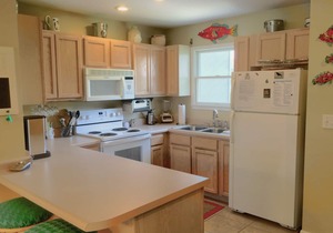 Barrier Dunes 72 3 Bedrooms/3 Baths Gulf View Townhome in Cape San Blas