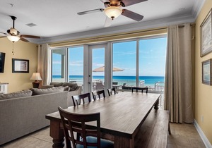 Beach Front-Elevator- Gulf & Bay Views! 4BR White Sands 423