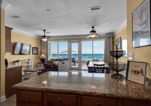 Beach Front-Elevator- Gulf & Bay Views! 4BR White Sands 423
