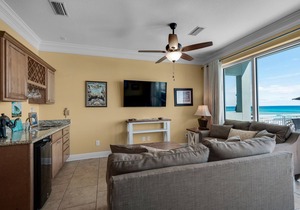 Beach Front-Elevator- Gulf & Bay Views! 4BR White Sands 423