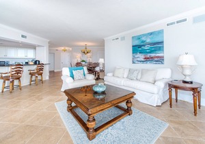 🌊Beach Front Pool~Walk2Beach and Jetties~Gulf & Harbor Views~3BR East Pass 605