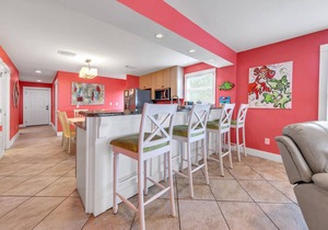 BeachFRONT Home~Gulf Front Deck~Amazing Views~4BR Hanging Out