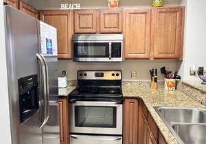 Beachfront, Penthouse Floor, View from Master, Beach Service Available