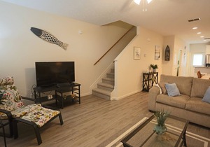 Beachside in Mexico Beach, Ground Level 3 Bedroom Townhome ~ Set Sail at 7