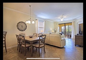 Beautiful 3 Bedroom, 2 Bath Condo in Treviso Bay! With golf!