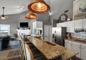 Beautiful Corner (End) Unit with Wrap-Around Balcony and Western Sunset Views