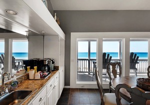 Beautiful Corner (End) Unit with Wrap-Around Balcony and Western Sunset Views