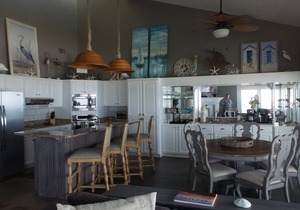 Beautiful Corner (End) Unit with Wrap-Around Balcony and Western Sunset Views