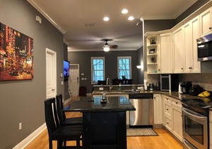 Beautiful Haile Village Center Row Home