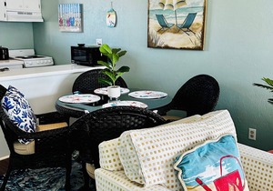 Beautiful Water views! Water views from the comfort of your condo!