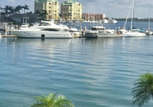 Beautiful Water views! Water views from the comfort of your condo!