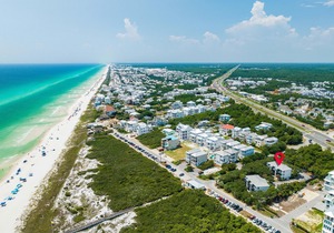 BeeBy the Ocean l Walk to Beach l Bike to Rosemary l Pool