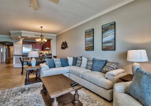 Book Now for Fall! Luxury Beachfront Condo! 2 Community Pools! Balcony Overlooking Water!