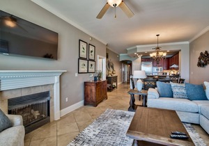 Book Now for Fall! Luxury Beachfront Condo! 2 Community Pools! Balcony Overlooking Water!