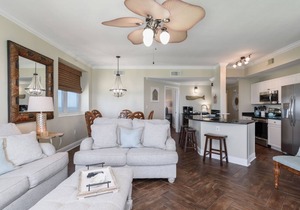 CELADON BEACH~Quiet West End! Wraparound Balcony ~ Free Beach Chair Service!