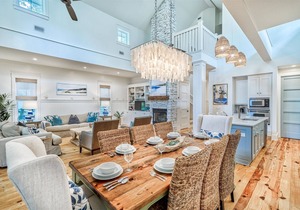 Charming 3BR, Pet-Friendly Cottage, Golf Cart, Bikes, 2 Blocks to Beach & WaterColor Amenities!