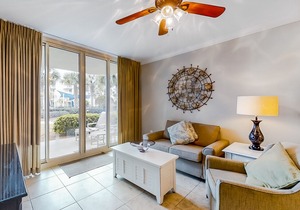 Cozy Ground-Floor Condo On Okaloosa Island! Waterfall, Lazy River